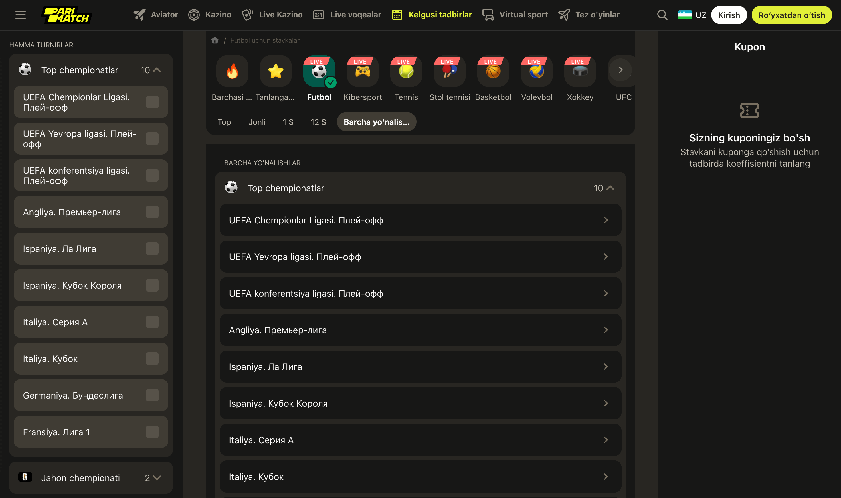 Parimatch Casino